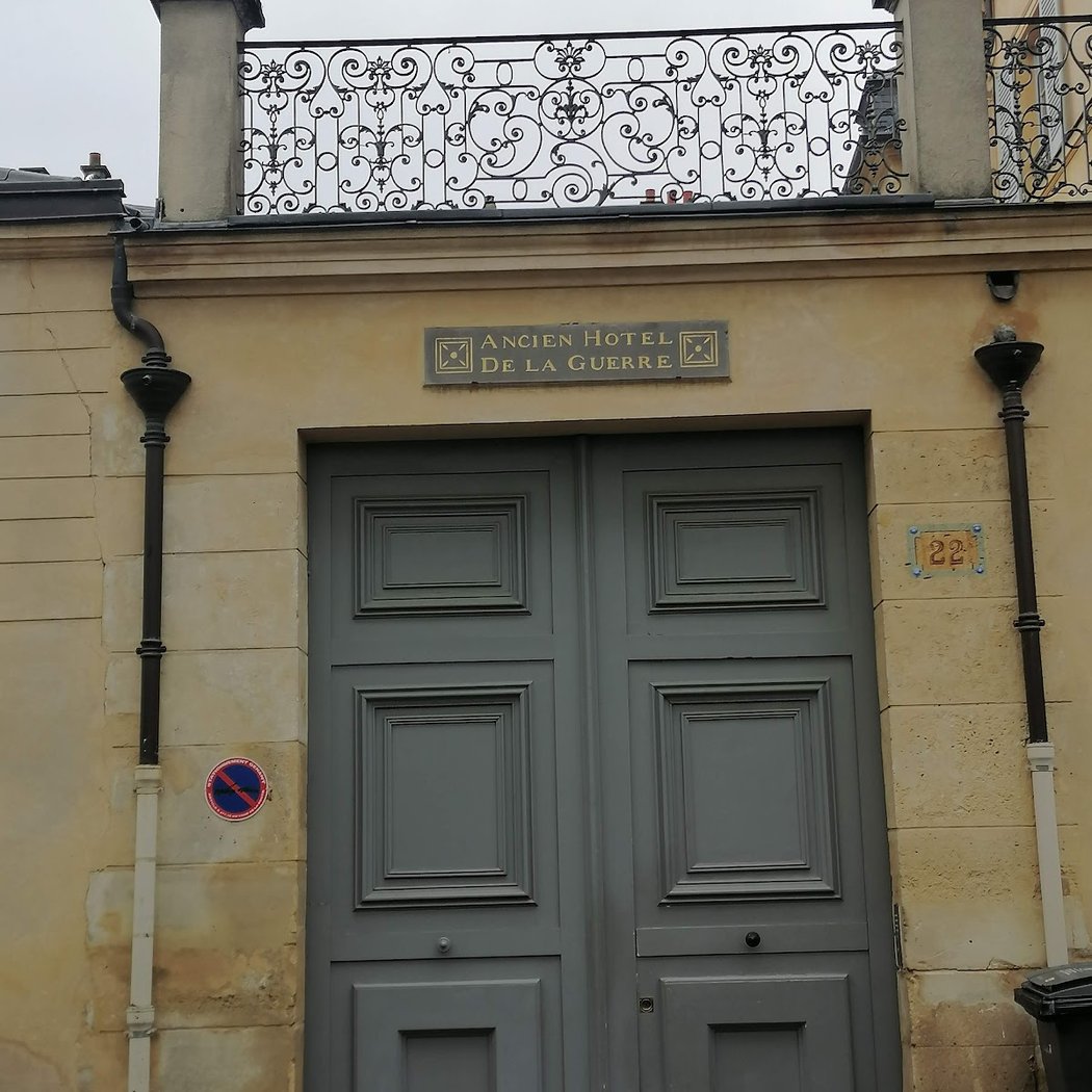Hôtel de la Guerre 3